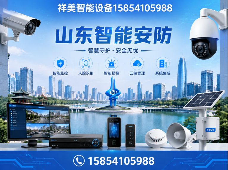 平阴县山东智能安防展示图